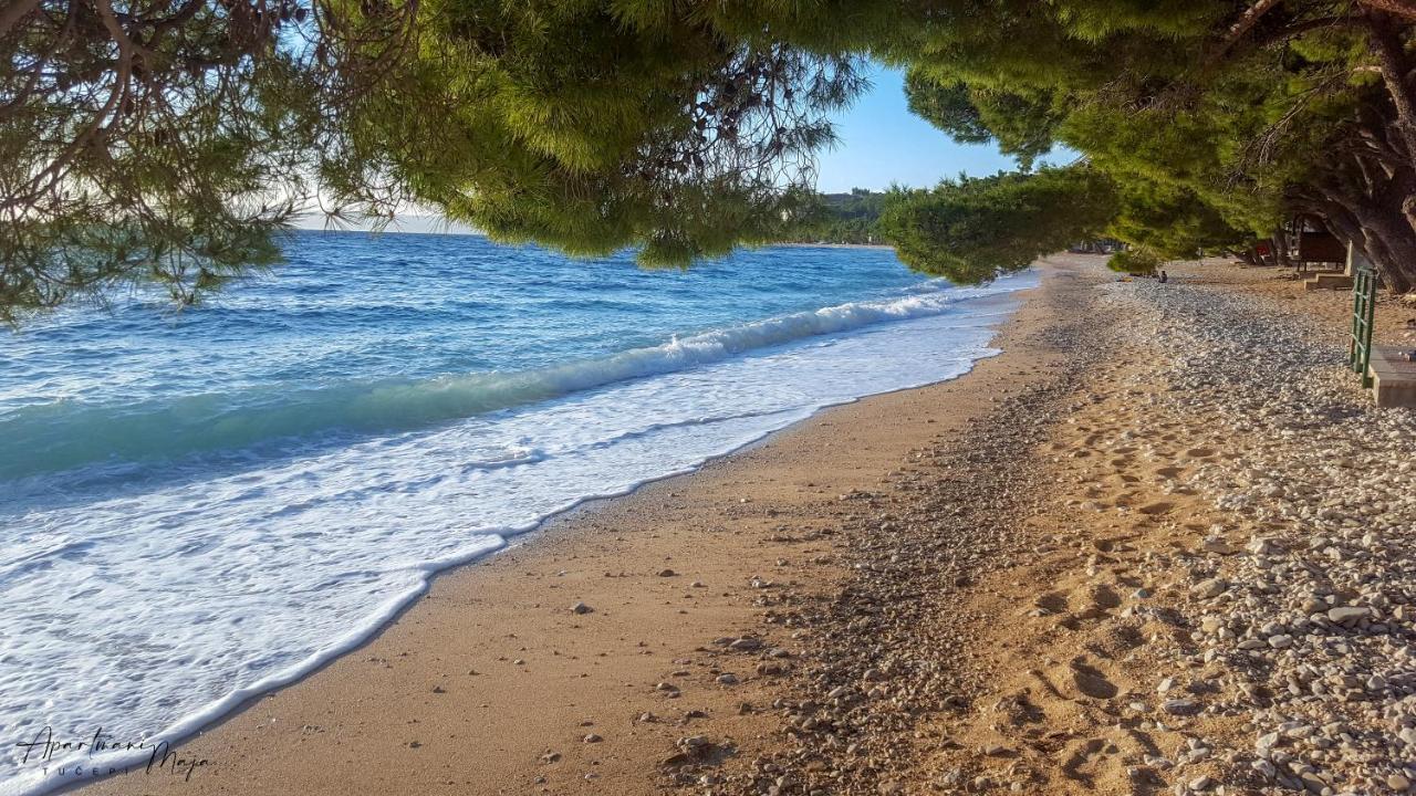 Apartmani Maja Tučepi Kültér fotó